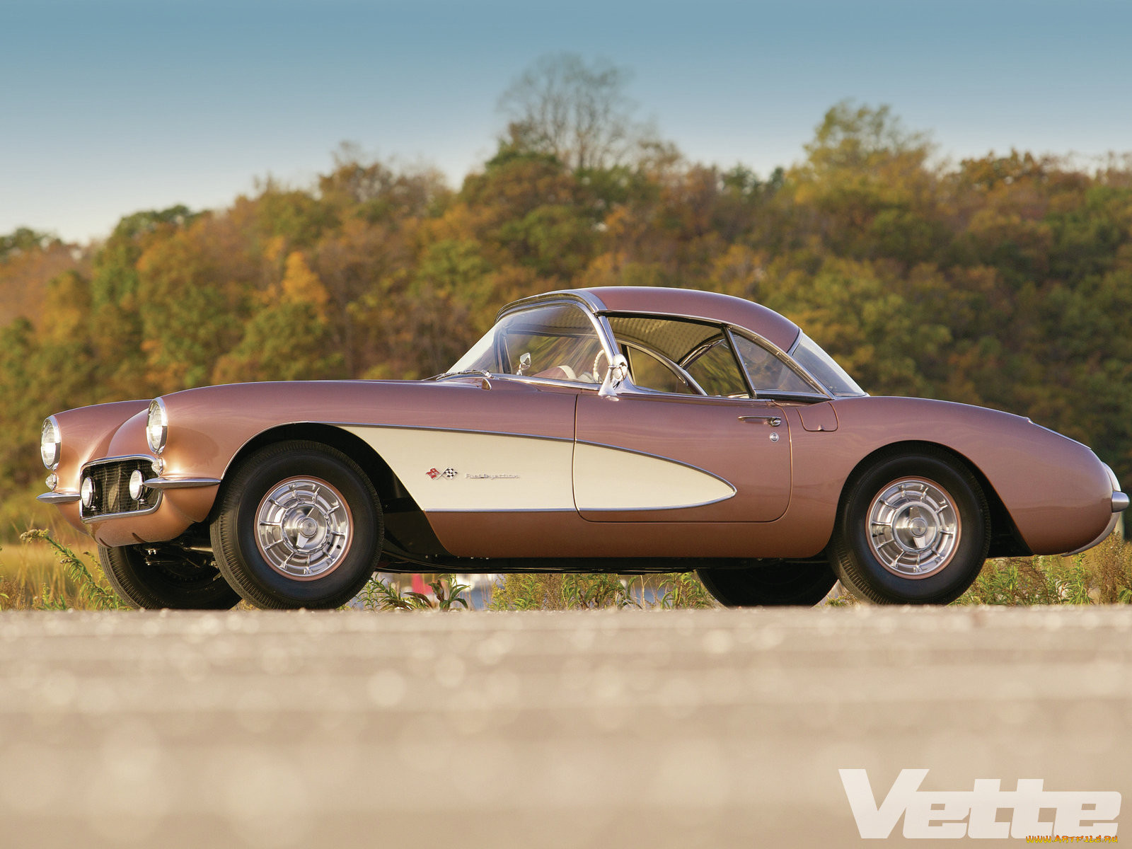 1957, chevrolet, corvette, 